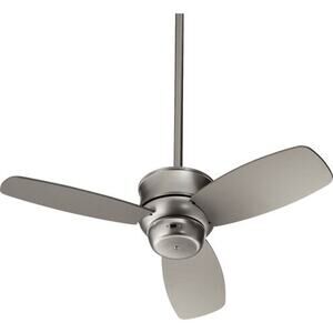 Quorum 32323-65 Gusto Satin Nickel 32 Ceiling Fan